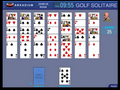 Golf Solitaire играть онлайн