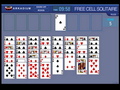 Free Cell Solitaire играть онлайн