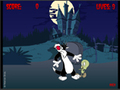 Attack of The Tweety Zombies играть онлайн