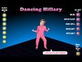 Dancing Hillary играть онлайн