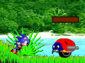 Sonic In Angel Island играть онлайн