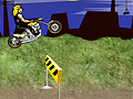 Moto Rallye Game играть онлайн