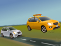 Taxi Rush играть онлайн