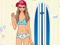 Surfer Chick играть онлайн