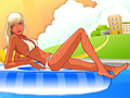 Beauty Browny играть онлайн