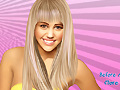 Miley Cyrus Make Over играть онлайн