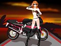 Sunset Biker играть онлайн