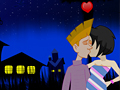 Halloween Kiss играть онлайн