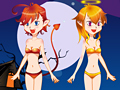 Halloween Devil Twins играть онлайн