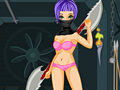 Ninja Girl Dress Up играть онлайн