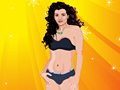 Ali Landry Dress Up играть онлайн