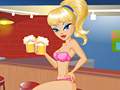 Sports Bar Waitress играть онлайн