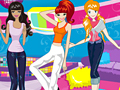 Stylish Teens Party играть онлайн