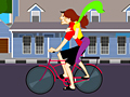 Cycling Kiss играть онлайн