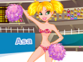 Energetic Cheerleader играть онлайн