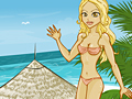 White Sand Dress Up играть онлайн