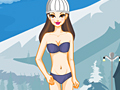 Winter fashion dress up играть онлайн