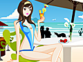 Cocktail girl играть онлайн