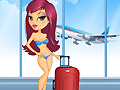 Trendy Stewardess играть онлайн