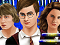 Harry Potter's magic makeover играть онлайн