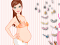 Fashionable Expectant Mother Dress Up играть онлайн