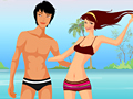 Ocean Couple Dress Up играть онлайн