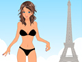 Dress Up In Paris играть онлайн