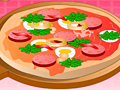 Pizza-Fun играть онлайн