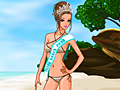 Beach Beauty Contest Dress Up играть онлайн