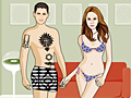 Michael Scotfield and Sara Dress Up играть онлайн