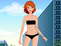 City Chic Girl Dress Up играть онлайн