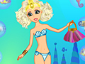 Mermaid Princess Dress Up играть онлайн