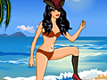 Caribbean Pirate Dress Up играть онлайн