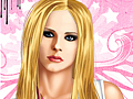 Avril Lavigne Makeover играть онлайн