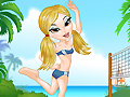 Volleyball Dress Up играть онлайн