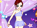 Dream Dancer Dress Up играть онлайн