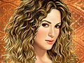 Shakira make up играть онлайн