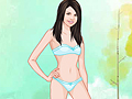 Selena Gomez Dress Up играть онлайн