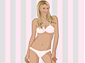 Paris Hilton dress up играть онлайн