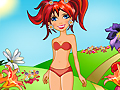 Flower of Spring Dress Up играть онлайн