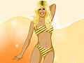 Ashley Tisdale Dress Up играть онлайн