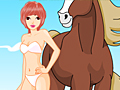 Jockey Girl Dress Up играть онлайн