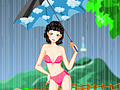 Rainy days Dress Up играть онлайн