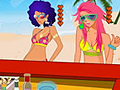 Jessica's beach salad bar играть онлайн