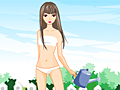 Gardener Girl Dress up играть онлайн