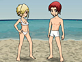 Trendy couple summer играть онлайн