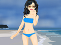 Bikini Dress Up играть онлайн