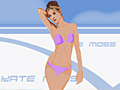 Dress Up Kate Moss играть онлайн