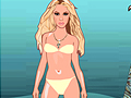 Shakira Dress Up играть онлайн