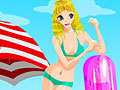 Windy Sea Dress Up играть онлайн